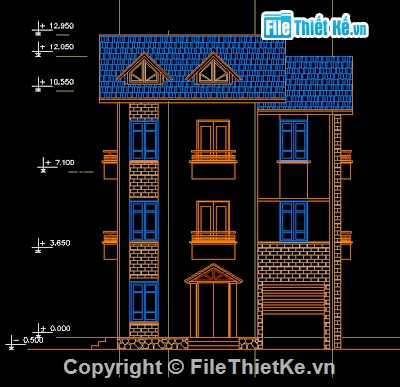 Bản vẽ,bản vẽ cad,biệt thự phố,mẫu nhà phố,nhà phố đẹp